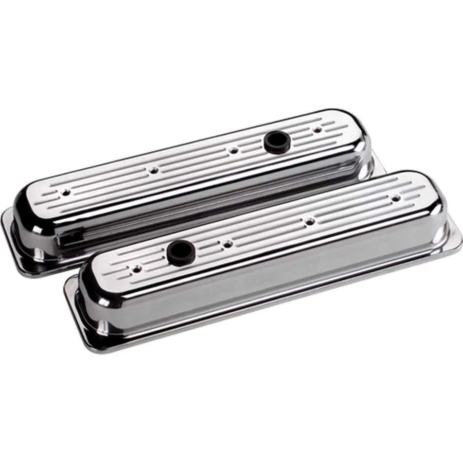 Billet Specialties 1pc. Centerbolt V/C Ball Milled fits SBC