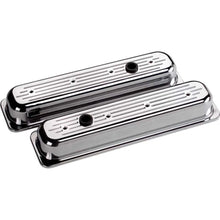 Load image into Gallery viewer, Billet Specialties 1pc. Centerbolt V/C Ball Milled fits SBC