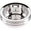 Load image into Gallery viewer, Billet Specialties 2 GRV Crank Pulley LWP Polished fits SBC