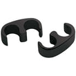 Load image into Gallery viewer, Billet Specialties 2 Wire Separator Floating Black Pair