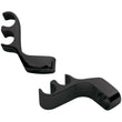 Load image into Gallery viewer, Billet Specialties 2 Wire Separator Valve Cover Mount Black Pair