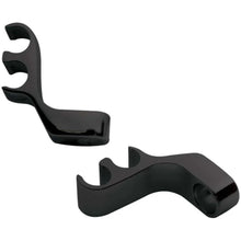 Load image into Gallery viewer, Billet Specialties 2 Wire Separator Valve Cover Mount Black Pair