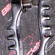 Load image into Gallery viewer, Billet Specialties 4 Wire Separator Black Cylinder Head Mount Pair