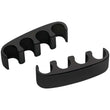 Load image into Gallery viewer, Billet Specialties 4 Wire Separator Floating Black Pair