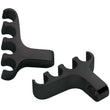 Load image into Gallery viewer, Billet Specialties 4 Wire Separator Valve Cover Mount Black Pair