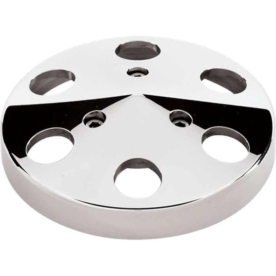 Billet Specialties 508 Compressor Cover Polished