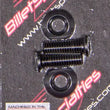 Load image into Gallery viewer, Billet Specialties 5/16-18 X 1in SS Bolts Black Pair