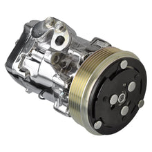 Load image into Gallery viewer, Billet Specialties A/C Compresser SD-7 Serpintine Polished