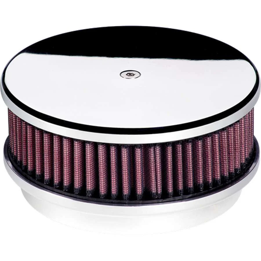 Billet Specialties Air Cleaner 6-3/8in Round Polished