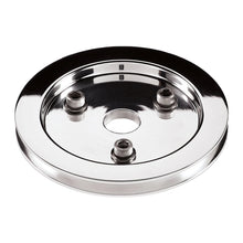 Load image into Gallery viewer, Billet Specialties BBC 1 GRV Crank Pulley LWP Polished