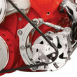 Load image into Gallery viewer, Billet Specialties BBC Alt Bracket SWP Low Mount Drivers Side