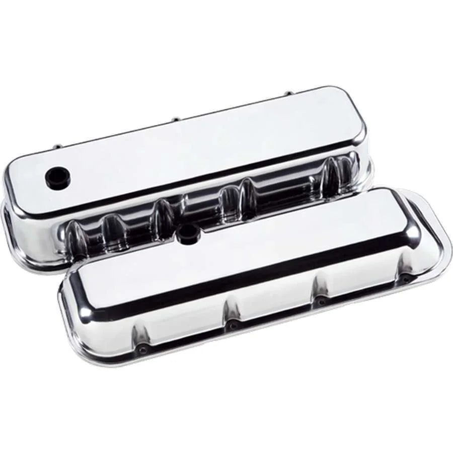 Billet Specialties BBC Alum. Valve Covers