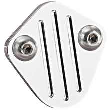 Load image into Gallery viewer, Billet Specialties BBC Fuel Pump Block Off Polished