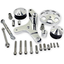 Load image into Gallery viewer, Billet Specialties BBC Serpentine Conversion Kit For A/C Add On