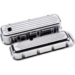 Load image into Gallery viewer, Billet Specialties BBC Tall Valve Covers Ball Milled