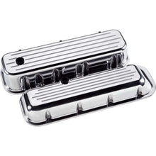 Load image into Gallery viewer, Billet Specialties BBC Tall Valve Covers Ball Milled