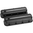 Load image into Gallery viewer, Billet Specialties BBC Tall Valve Covers Black