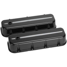 Load image into Gallery viewer, Billet Specialties BBC Tall Valve Covers Black