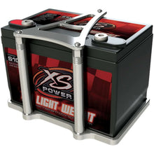 Load image into Gallery viewer, Billet Specialties Battery Mount Polished XS Power