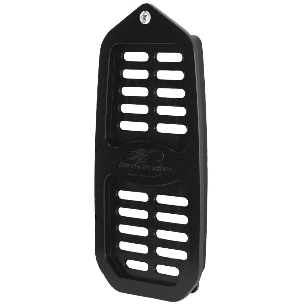 Billet Specialties Billet Door Jamb Vent Black Each fits GM