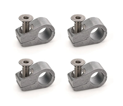 Billet Specialties Billet Line Clamps 1/2in 4pcs – CI Motorsports