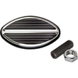Load image into Gallery viewer, Billet Specialties Black Oval Brake Pedal