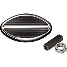 Load image into Gallery viewer, Billet Specialties Black Oval Brake Pedal