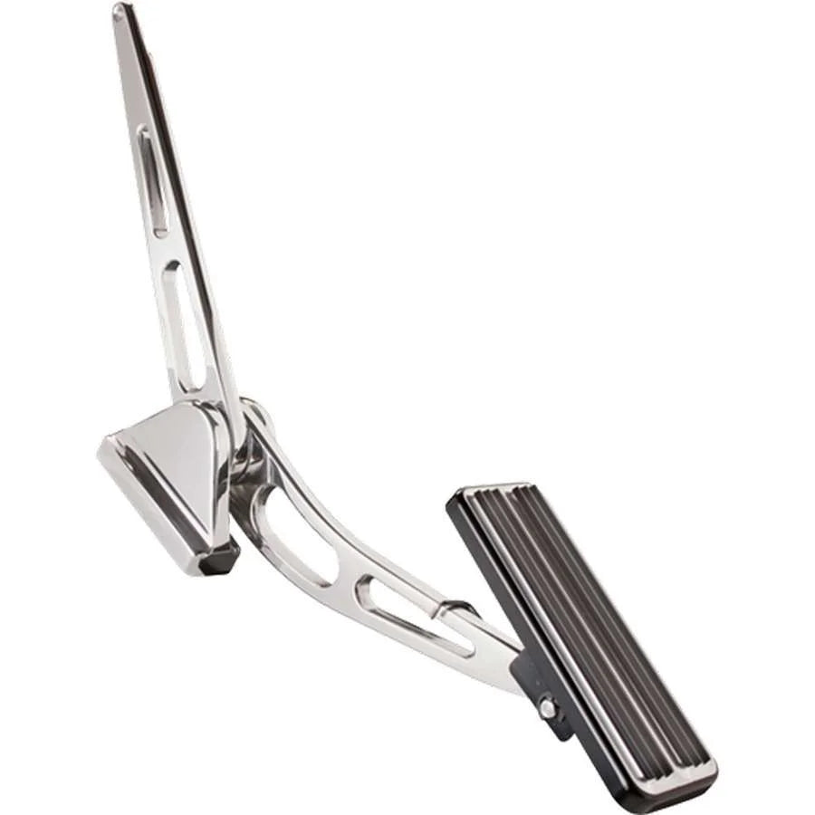 Billet Specialties Black Rectangle Gas Pedal