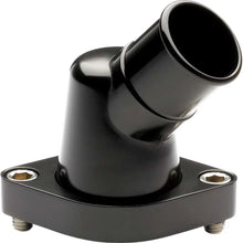 Load image into Gallery viewer, Billet Specialties Black Water Neck fits 45 Chevy 45 Degree