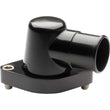 Load image into Gallery viewer, Billet Specialties Black Water Neck fits Chevy 0 Degree