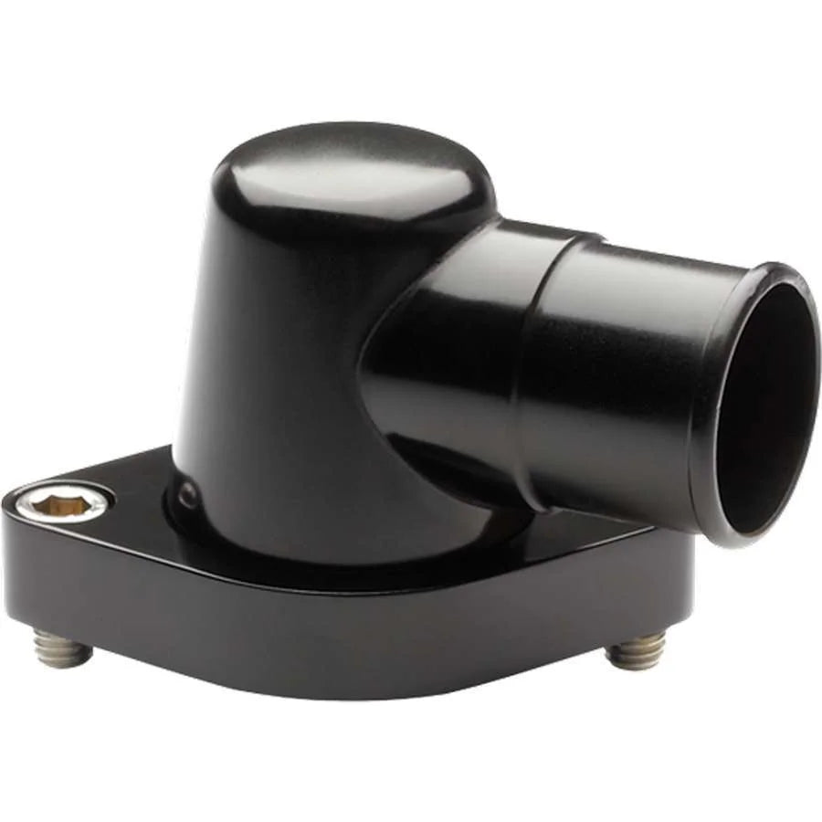 Billet Specialties Black Water Neck fits Chevy 0 Degree