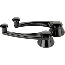Load image into Gallery viewer, Billet Specialties Black Window Crank Ball Milled fits 1949-Up GM / Ford