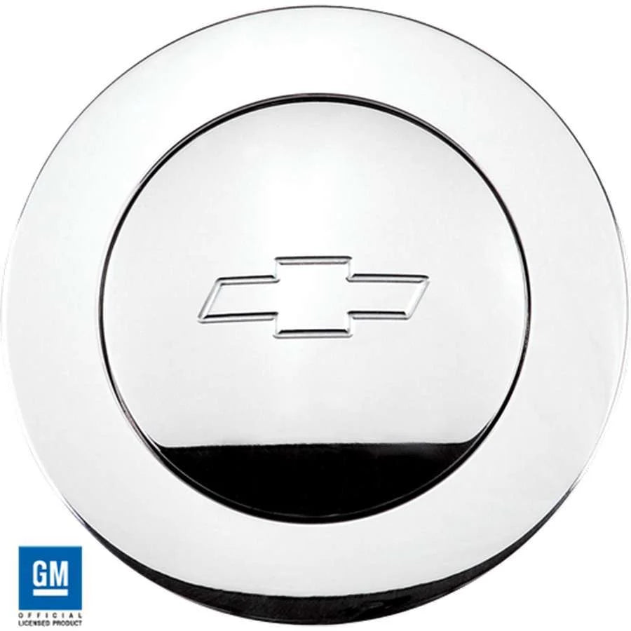 Billet Specialties Bowtie Logo Large Horn Button