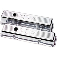 Load image into Gallery viewer, Billet Specialties Bowtie Tall Valve Covers fits SBC