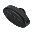 Load image into Gallery viewer, Billet Specialties Breather Retro Plain Black 1-1/4in Hole