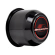 Load image into Gallery viewer, Billet Specialties Center Cap Push Tru 3.2 90 CB Black 2-1/2in TALL 999084B