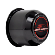 Load image into Gallery viewer, Billet Specialties Center Cap Push Tru 3.2 90 CB Black 2-1/2in TALL 999084B