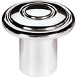 Load image into Gallery viewer, Billet Specialties Classic Dash Knob Polis. 3/16in Hole