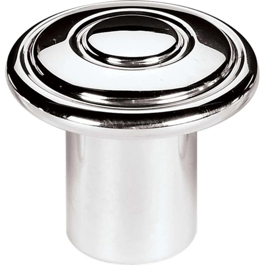 Billet Specialties Classic Dash Knob Polis. 3/16in Hole