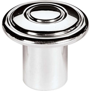 Billet Specialties Classic Dash Knob Polis. 3/16in Hole