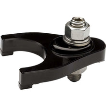 Load image into Gallery viewer, Billet Specialties Distributor Clamp Black fits Chevy