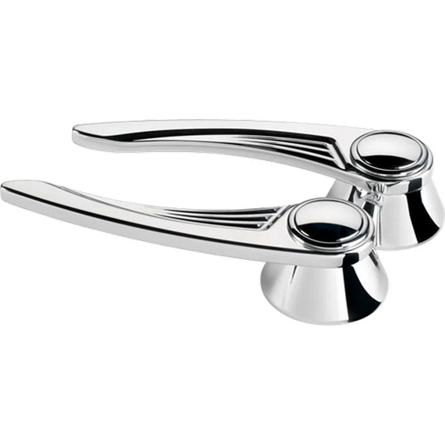 Billet Specialties Door Handles Ball Milled fits Ford Up to 1948