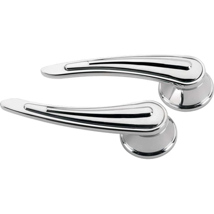 Billet Specialties Door Handles Rail Style fits 1949-Up GM / Ford