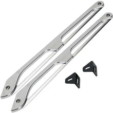 Load image into Gallery viewer, Billet Specialties Fender Braces Camaro 67-69 Raw Pair N872610