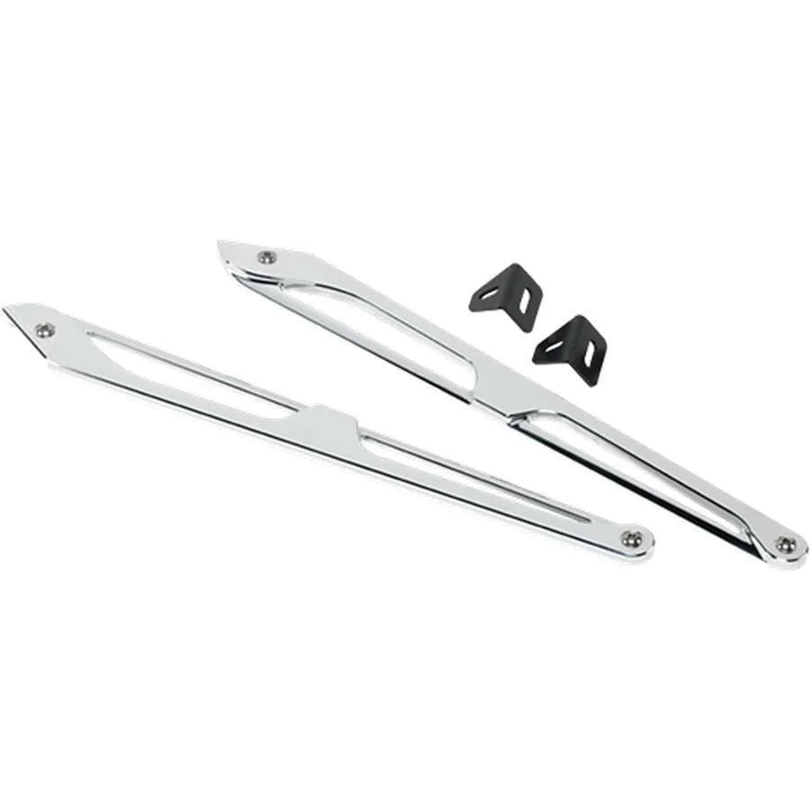 Billet Specialties Fender Braces Polished Pair fits 1967-1969 Camaro