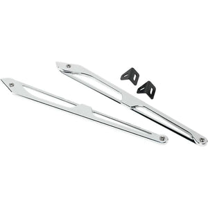Billet Specialties Fender Braces Polished Pair fits 1967-1969 Camaro