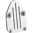 Load image into Gallery viewer, Billet Specialties Fuel Pump Block Off Polished fits SBC