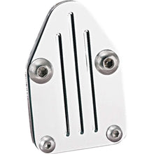 Load image into Gallery viewer, Billet Specialties Fuel Pump Block Off Polished fits SBC