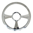Load image into Gallery viewer, Billet Specialties GTX01 Half Wrap Steering Wheel