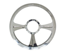 Load image into Gallery viewer, Billet Specialties GTX01 Half Wrap Steering Wheel